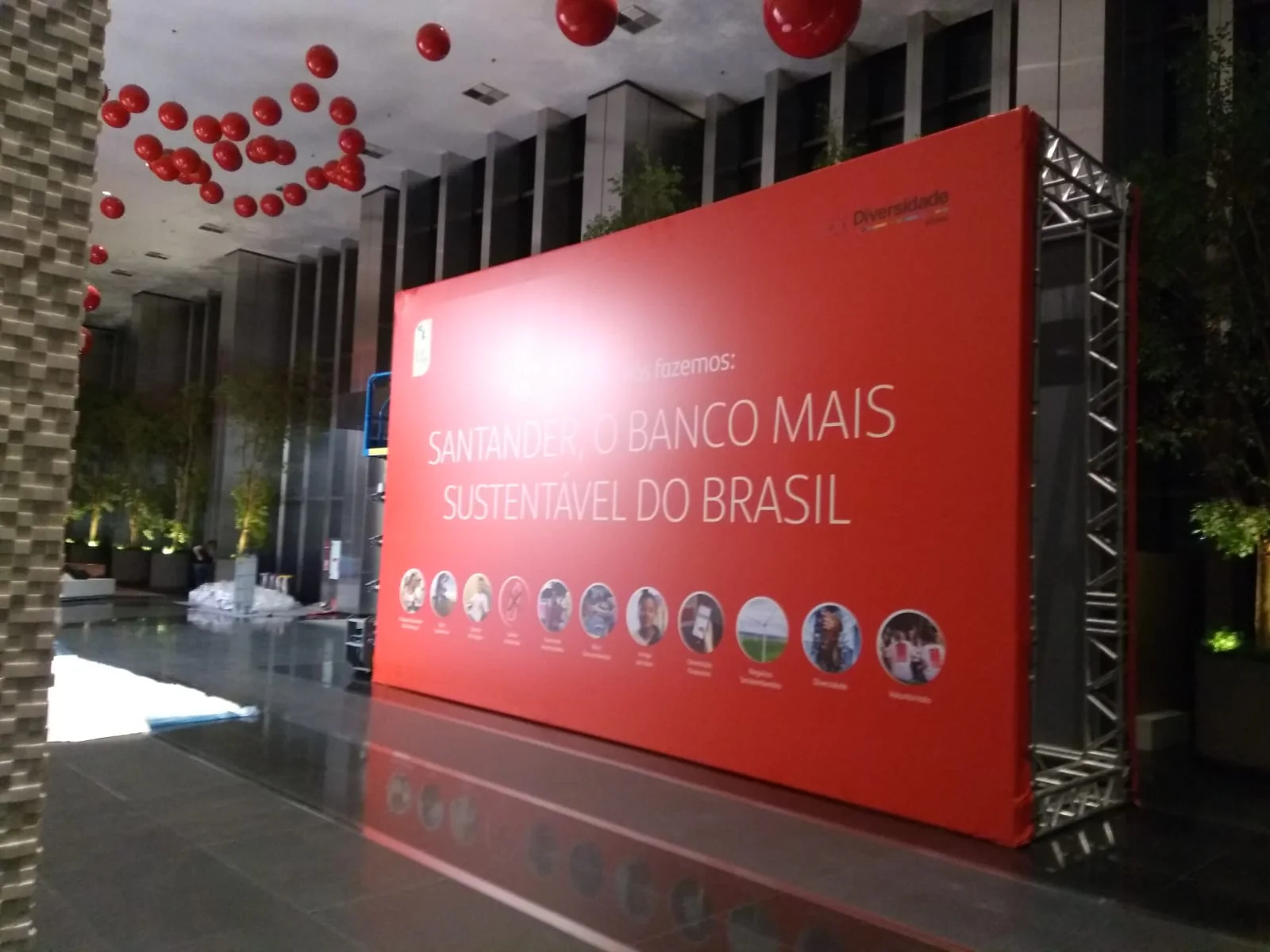 Stand em alumínio montado pela R2R Eventos — foto 4